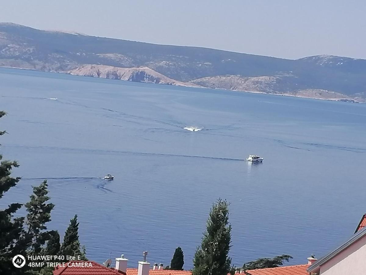 Апартаменти Ines Новий Винодольський Екстер'єр фото